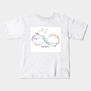 Infinite Day Kids T-Shirt